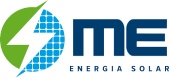Logo ME Energia Solar